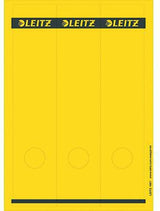 LEITZ Ordnerrückenetiketten 61,5 x 285 mm gelb 75 Stück für Ordner 180° und Standard