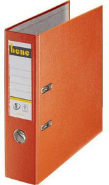 BENE Ordner 291400 blau DIN A4 80 mm PP FSC – Klassischer Standardordner