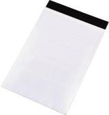 DJOIS Kennzeichnungshülle 170021 A4 quer – 10 Stück transparent PVC Sichttasche
