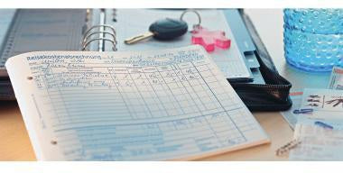 Avery Zweckform Reisekostenabrechnung 740 DIN A5 quer, 50 Blatt, mit KFZ-Kostenaufstellung