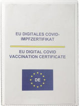 DURABLE Ausweishülle 213319 DIN A6 Polypropylen transparent – Schutz für Dokumente