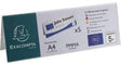 Exacompta Tischnamensschild Office Exacryl 5er-Pack Acryl kristall 300x105mm