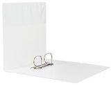 Soennecken Präsentationsringbuch 4142 DIN A4 50 mm 2-Ringe weiß – Professionelle Präsentation