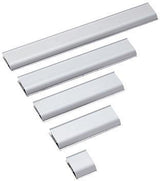 MAUL Papierklemmschiene 6246308 DIN A3 Aluminium matt silber – Selbstklebende Klemmleiste für bis zu 60 Blatt