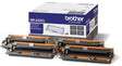 Brother Trommel DR-243CL 4er-Pack – Original Trommeleinheit für ca. 18.000 Seiten
