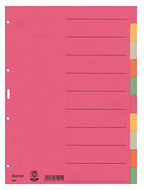 10 Registerblätter