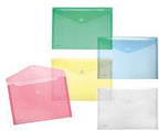 je 2 x transparent, blau, grün, gelb, rot