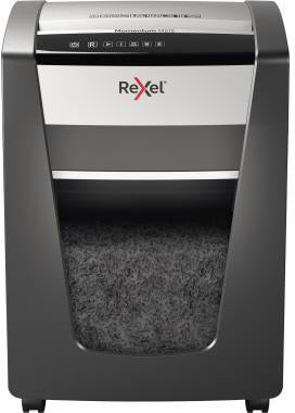 REXEL Momentum M515 Aktenvernichter P-5 Partikelschnitt 17 Blatt für kleine Büros