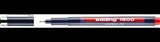 edding Feinschreiber 1800 profipen – 0,5 mm schwarze Pigmenttinte, wasserfest & schnelltrocknend