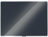 LEITZ Cosy Glasboard 60x40cm gelb – Magnethaftende Multifunktionstafel inkl. Marker und Reinigungstuch