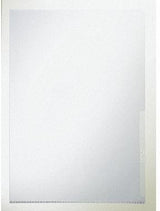 LEITZ Sichthülle Standard DIN A4 0,13 mm PP farblos 100 St./Pack.