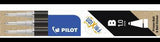 PILOT FriXion Ball Tintenrollermine BLS-FR10-S3 schwarz 0,5 mm
