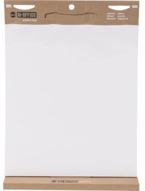 BI-OFFICE Tischflipchart Earth FL1420403 – 20 Blatt, selbstklebend, 50 x 58,5 cm