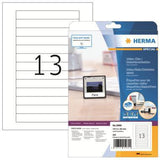 HERMA Videoetikett 5069, 147,3 x 20 mm, weiß, 325 Etiketten, FSC-zertifiziert