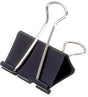 MAUL Foldbackklemmer mauly 41 mm Weite, 19 mm Klemmdicke, schwarz