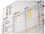 Post-it Haftstreifen Index Mini 6835CBEU sortiert 5x20 Blatt – Extraschmale Markierungen