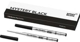Montblanc Kugelschreibermine Mystery Black M – 2er-Pack für Montblanc Kugelschreiber