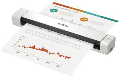 Brother DS-640 Dokumentenscanner – Kompakt, mobil, 15 Seiten/Min.