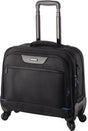 LIGHTPAK Notebooktrolley STAR 46116 – 1680D Nylon, 4 Rollen, Teleskop, schwarz