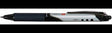 PILOT Tintenroller V-Ball RT 07 – 0,4 mm schwarz, Druckmechanik & gummiertem Griff