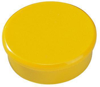 DAHLE Haftmagnet 95538-20983 38mm weiß 10 St./Pack. – Runde Präsentationsmagnete mit 2,5 kg Tragkraft