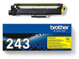 Brother Toner TN243Y gelb – Originalzubehör für ca. 1.000 Seiten