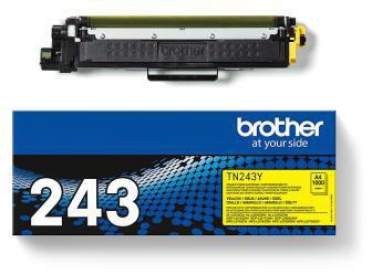 Brother Toner TN243Y gelb – Originalzubehör für ca. 1.000 Seiten