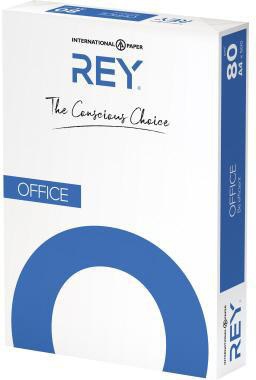 REY Kopierpapier Office Business A4 80g 500 Blatt – Multifunktionspapier mit ColorLok-Technologie