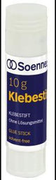 Soennecken Klebestift 5880 10g – lösemittelfreier Klebstoff für Papier, Pappe und Fotos