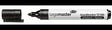 Legamaster Boardmarker TZ100 7-110501 – 1,5-3 mm schwarz, nachfüllbar, Made in Germany