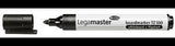 Legamaster Boardmarker TZ100 7-110501 – 1,5-3 mm schwarz, nachfüllbar, Made in Germany