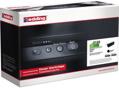 edding Toner EDD-2133 kompatibel mit HP 508X, schwarz, ca. 12.500 Seiten