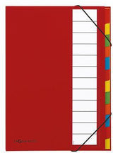 PAGNA Ordnungsmappe Deskorganizer 44133-04 DIN A4 12 Fächer schwarz