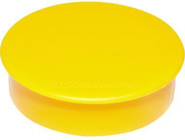 Soennecken Magnet 4803 rund 32mm blau 10 St./Pack. – 0,8 kg Tragkraft
