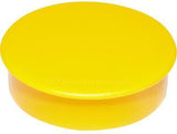 Soennecken Magnet 4803 rund 32mm blau 10 St./Pack. – 0,8 kg Tragkraft