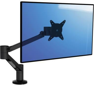 DATAFLEX Monitorschwenkarm Viewlite Plus – 7 kg Traglast, weiß, Aluminium, flexibel