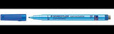 STAEDTLER Lumocolor correctable 305 Folienstift blau 0,6 mm – trocken korrigierbar