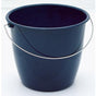 Putzeimer 10 Liter Kunststoff blau von NEUTRALWARE – mit Tragegriff