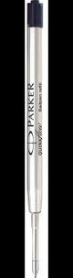 Parker QUINKflow Kugelschreibermine M 1 mm Schwarz – Dokumentenecht & Schnelltrocknend