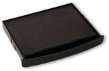 COLOP Ersatzstempelkissen E/2300 – 2er-Pack, rot, 45 x 30 mm für Classic & Expert