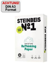 Steinbeis Kopierpapier No.1 Classic White A4 80 g/m² 500 Blatt 100 % recycelt