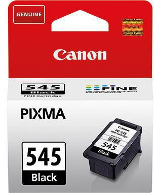 Canon Tintenpatrone PG-545 Original schwarz 8 ml ca. 180 Seiten