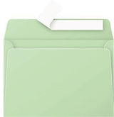 Clairefontaine Briefumschlag Pollen C6 weiß 20 Stück 120 g/m² DIN C6