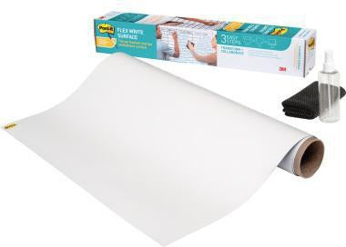Post-it Whiteboardfolie Flex Write Surface FWS6X4 120x180cm selbstklebend abwischbar