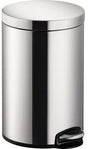 helit Tretabfalleimer the silent Classic 20 l Edelstahl mit Anti-Fingerprint-Beschichtung