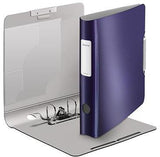 LEITZ Ordner Active Style 11090004 DIN A4 65mm PP arktik weiß