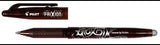PILOT FriXion Ball Tintenroller 0,4 mm schwarz – radierbarer Tintenroller mit Kappenmodell