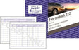 Avery Zweckform Fahrtenbuch 222 DIN A6 quer – 40 Blatt für PKW, steuerlicher km-Nachweis