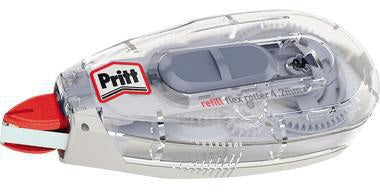 Pritt Korrekturroller Refill Flex 4,2 mm – 16 Stück Nachfüllpack mit flexibler Spitze