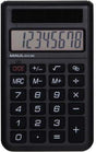 MAUL Taschenrechner ECO 250 – Nachhaltiger Taschenrechner mit Solar-Energie und 8-stelligem Display